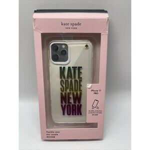 Kate Spade New York iPhone 11 Pro Flexible Case New